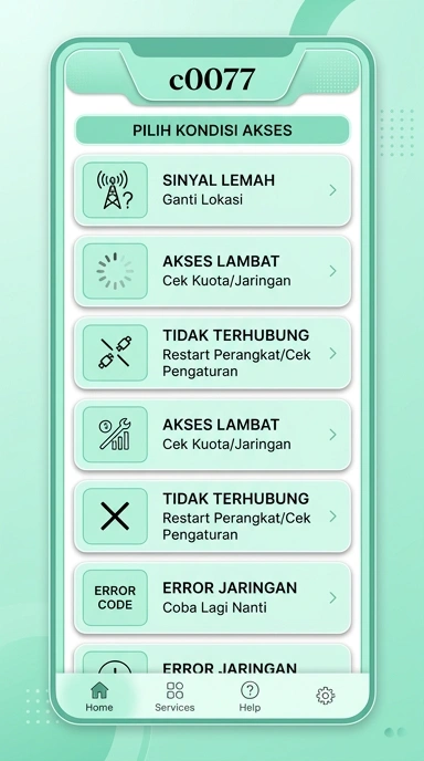 Link Alternatif c0077 untuk Pengguna Android