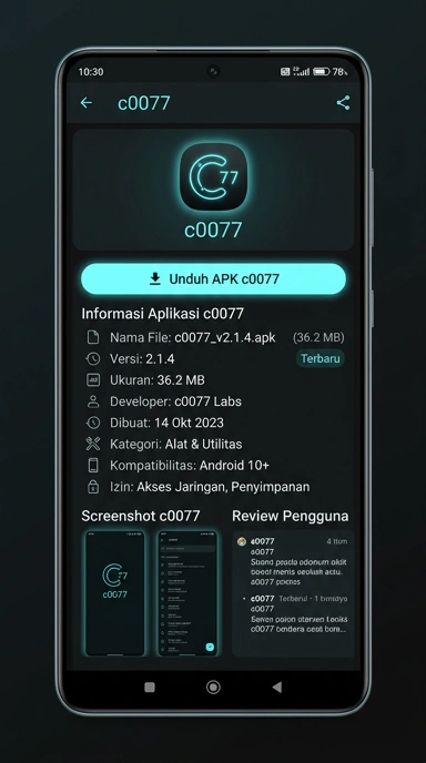 Panduan Lengkap Unduh APK c0077 untuk Android